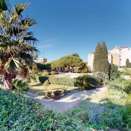 公寓 Cap - Sejour Familial Au Coeur Du Cap D'agde 